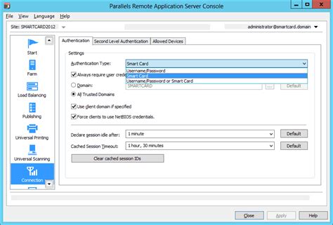 smart card authentication to dcui|Configuring Smart Card Authentication f.